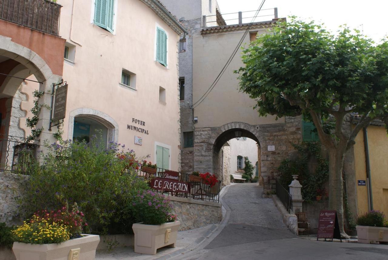 Charmant T2 Centre Village Medieval La Cadiere D Azur Exterior foto
